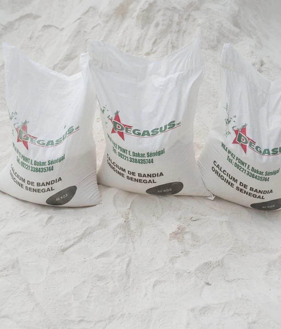 Calcium de Bandia — Groupe Pegasus