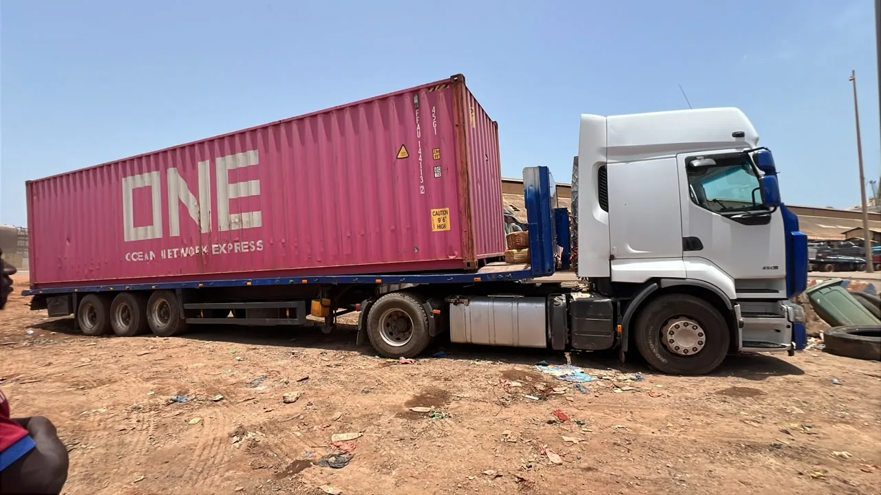 Marchés financiers & grand export — conteneur international