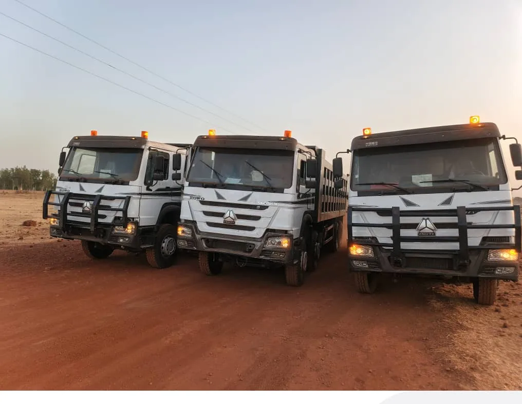 Flotte de camions — Groupe Pegasus